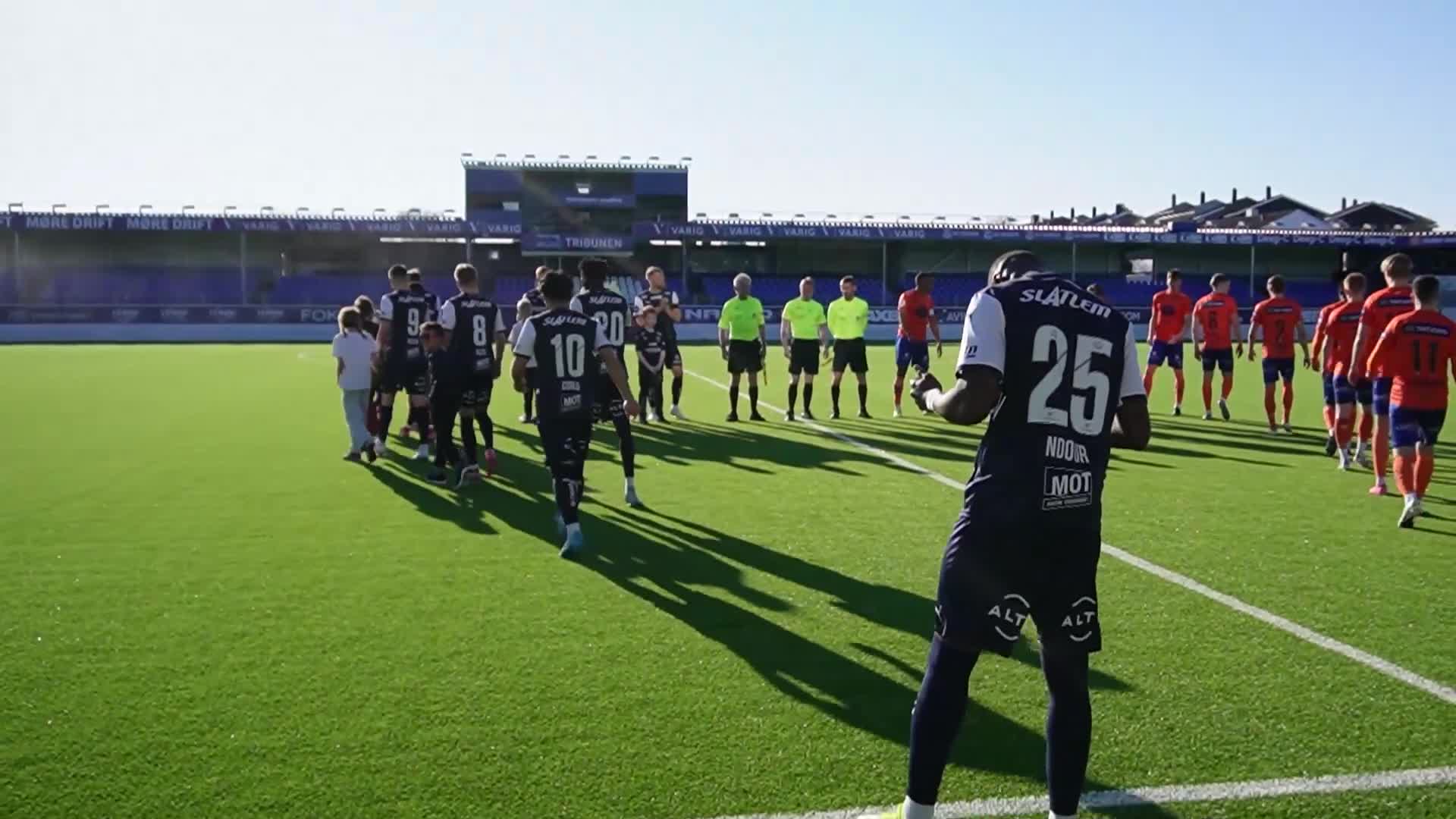 Kampkamera: KBK vs. Aalesund 2-1 | Høydepunkter