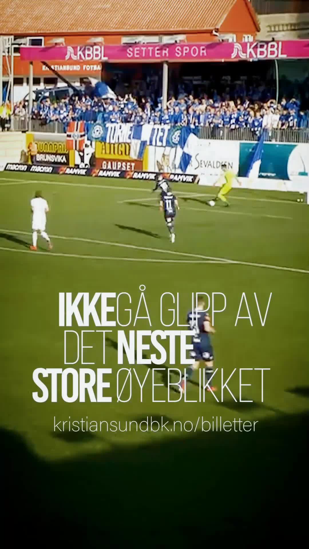 Ikke gå glipp av det neste store øyeblikket
