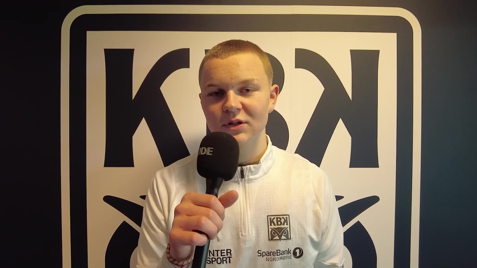 Eirik Erstad Nyland har skrevet under ny kontrakt med KBK
