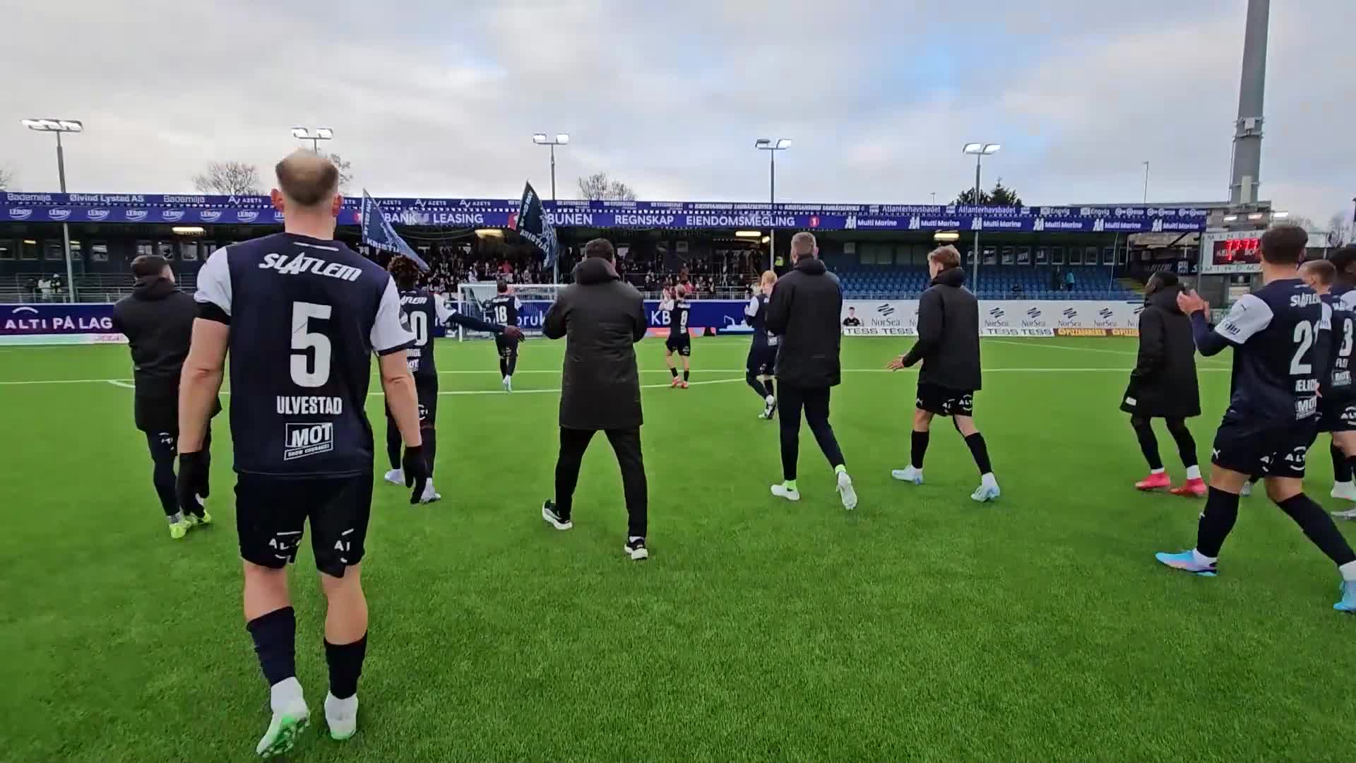 Uglan jubler etter seier mot Bryne