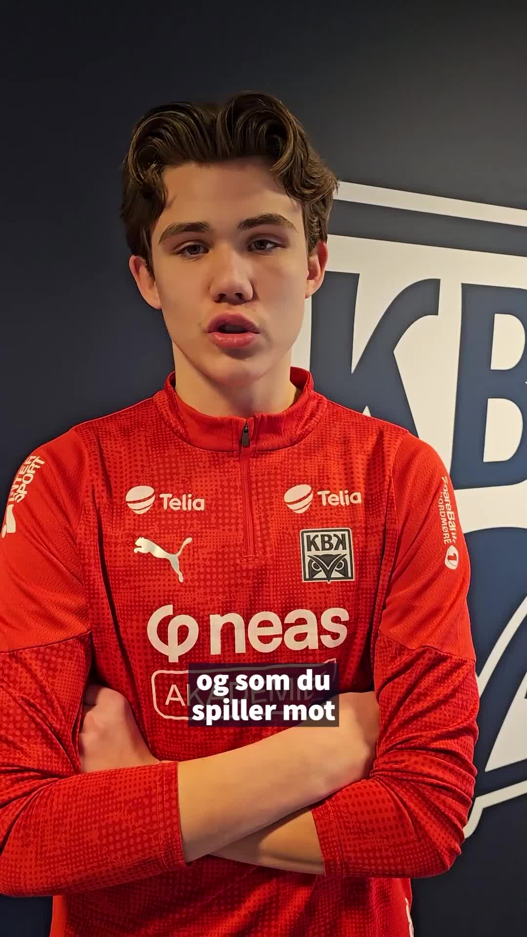 Edvard Norgren har signert proffkontrakt med KBK