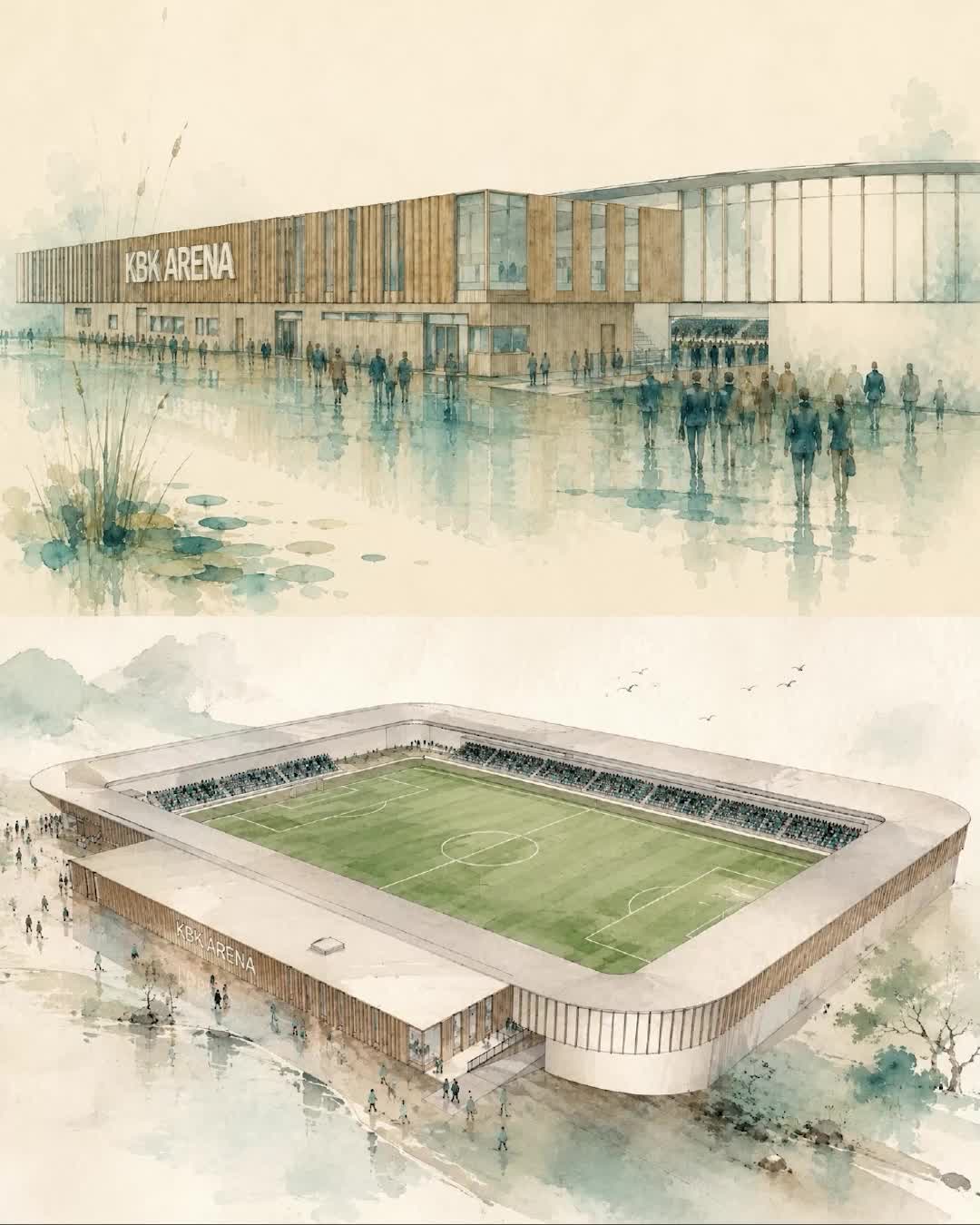 Planer for utvikling av Nordmøre stadion