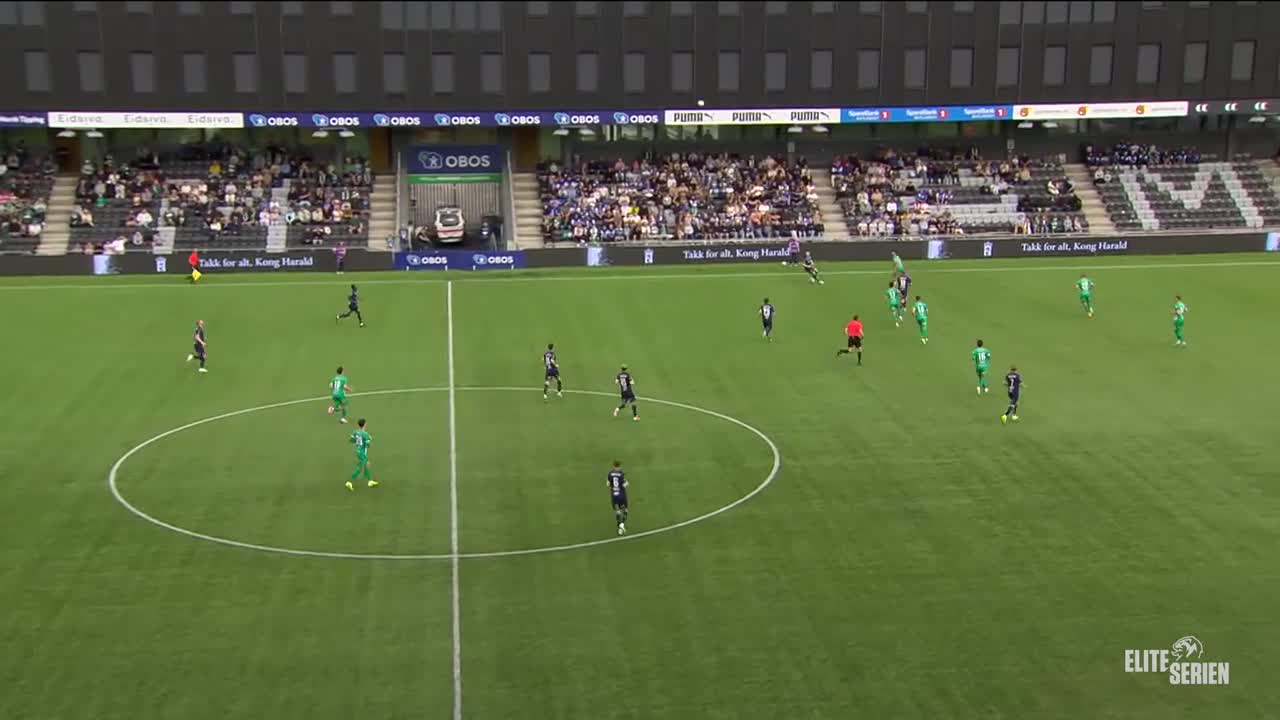 HamKam – Kristiansund 2–2