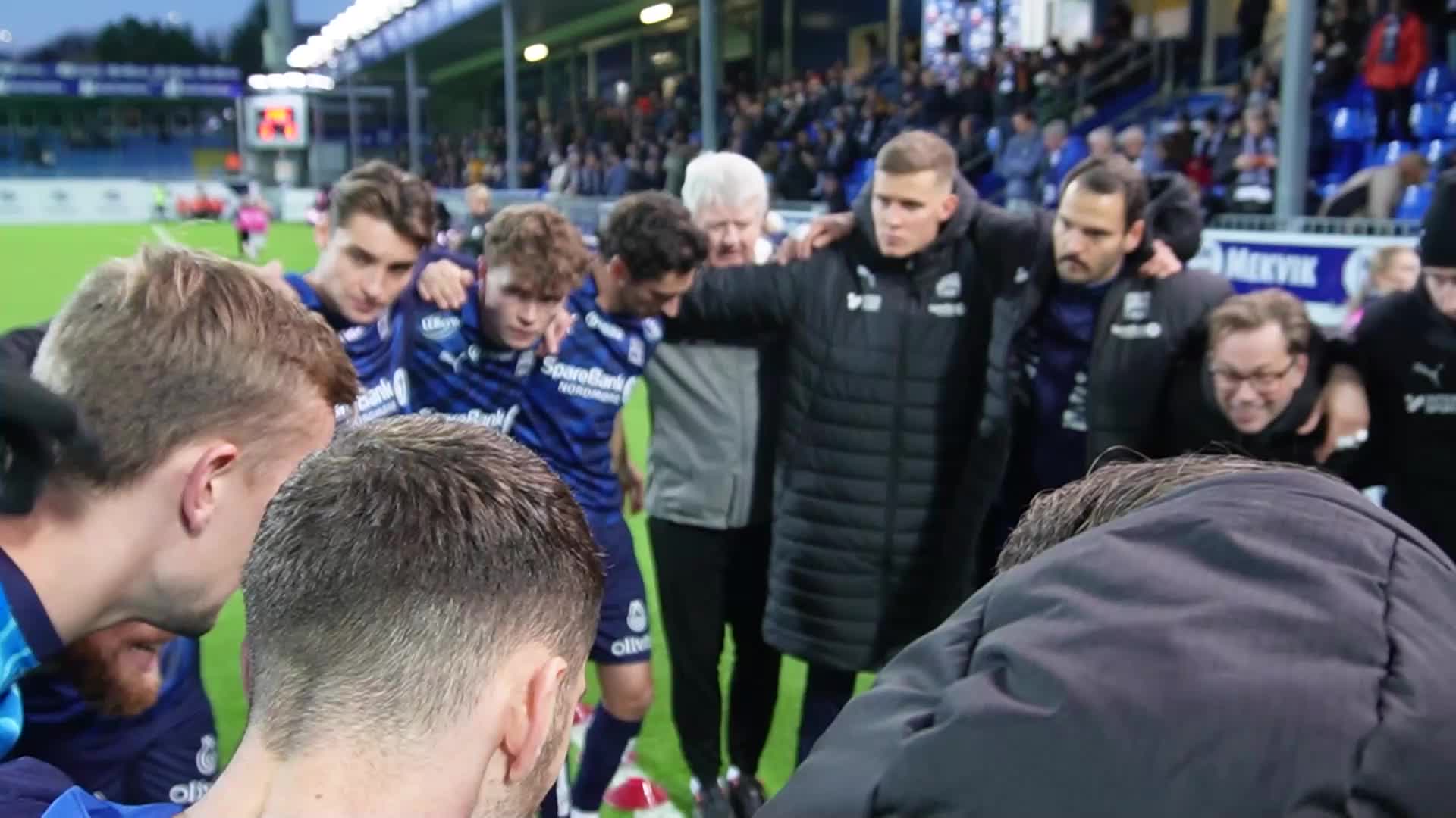 Bra tenningsnivå under KBK–KFUM
